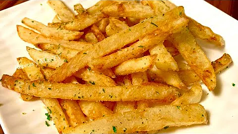 ¿Qué puedo comer en lugar de patatas fritas?