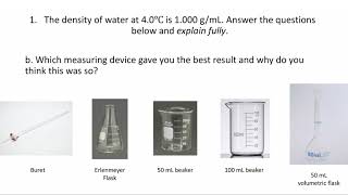 Experiment 1 Post-Lab Help