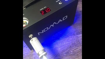 How to charge Hatsan Blitz FULL AUTO PCP Air Rifle with Air Venturi Nomad 2 Compressor issues