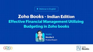 Effective Financial Management Utilizing Budgeting in Zoho books| English | India screenshot 2