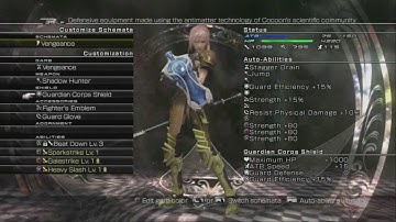 Lightning Returns: FFXIII Wildlands Main Quest 3 Boss *Spoilers*