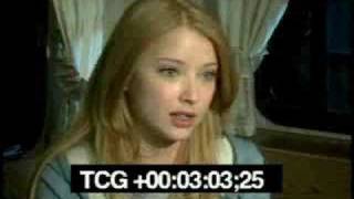 Jesse Mccartney & Elisabeth Harnois Talk About Keith