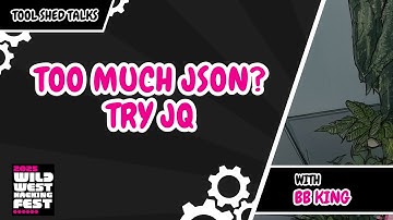 Te veel JSON? Probeer jq | BB King