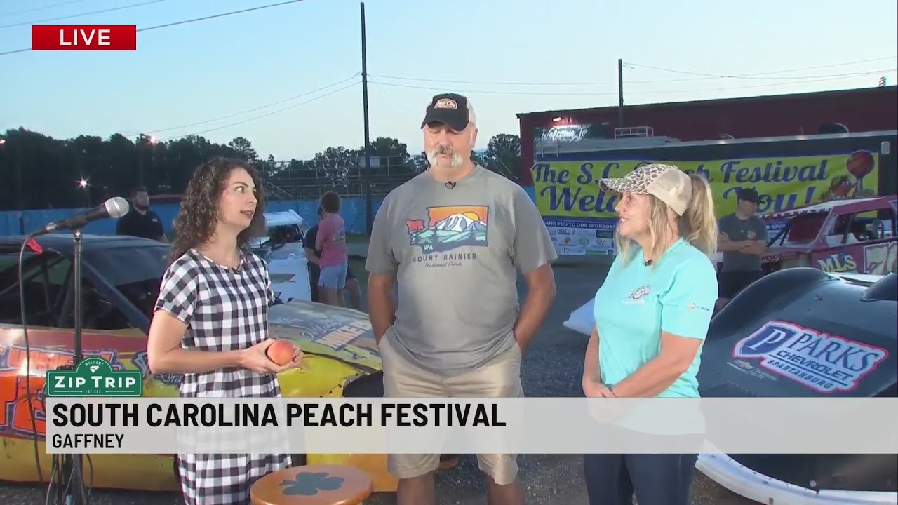 Zip Trip Gaffney: South Carolina Peach Festival Comedy Night