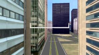 UAV UGV Aviones City Simulation
