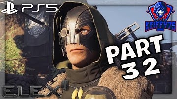 ELEX 2 PS5 Walkthrough Gameplay Part 32 - Chapter 2 (FULL GAME)