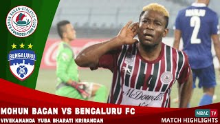 Mohun Bagan V Bengaluru FC