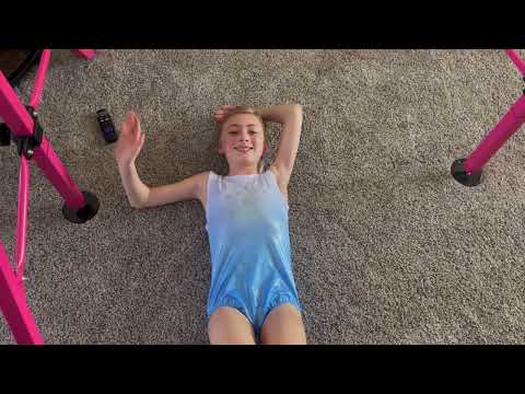 Review of Gymnastics Leotards for Girls Kids Sparkly Patterned Rainbow Galaxy Aurora Colorful