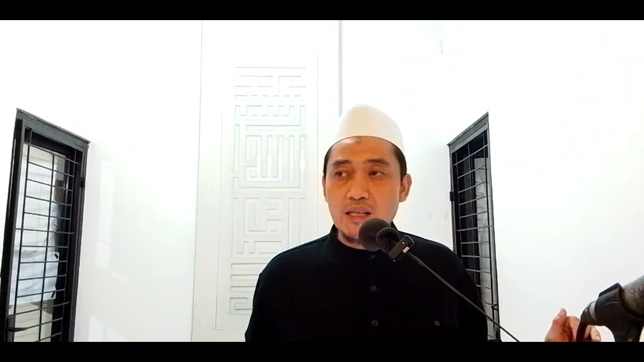Ceramah tarawih Ramadhan #18 (Ustadz Cucu Sulaeman)