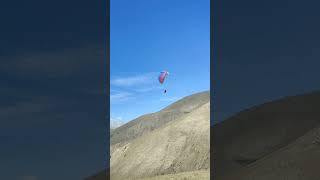 Первый Полет на Параплане в Горах | Кавказ Чегем | Paragliding