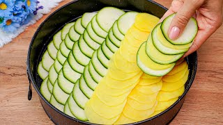 Do you have zucchini and potatoes? Make this simple and amazingly delicious recipe! by Frische Rezepte 72,846 views 4 weeks ago 8 minutes, 12 seconds