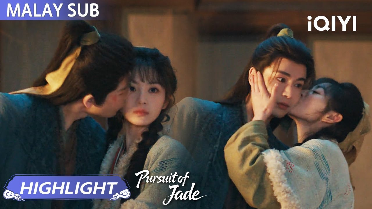 Highlight 3: Ex kacau kahwin? Cium Kuat! 💋 | Pursuit of Jade 逐玉 | iQIYI Malaysia