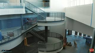 WRA Architects | Lancaster ISD Middle School Construction Update | December 2019