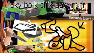 roblox lucky block cliking game