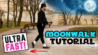 Famous Ultra Fast Moonwalk Tutorial - Tutorial#3 - NEILAND Wealth
