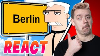 Monoton & Unfähig: Berlin - React