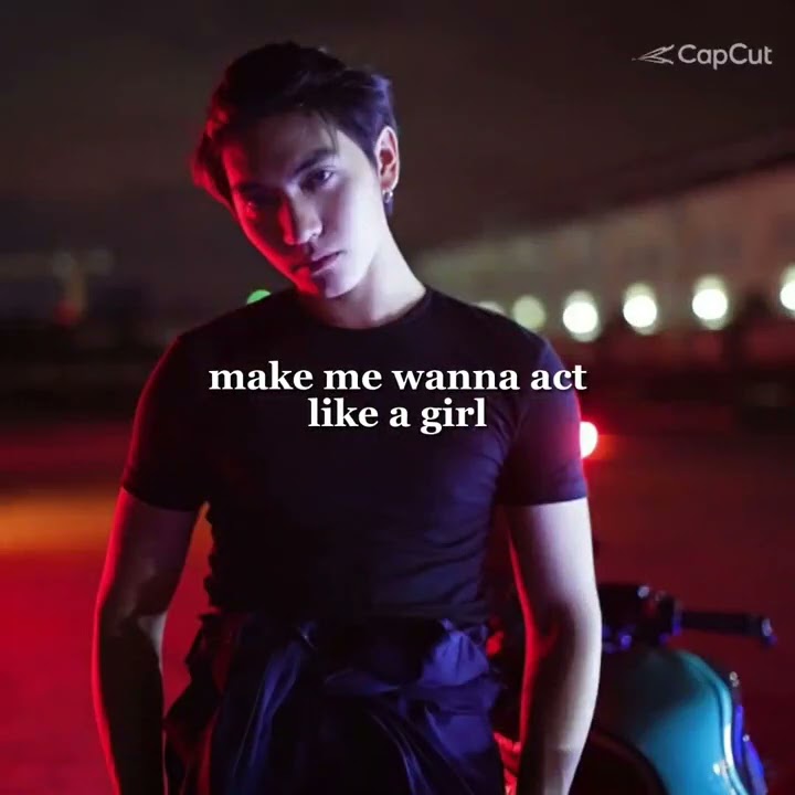 but you make me wanna act like a girl #bossckm #bossnoeul #phayurain #loveintheair #bosschaikamon