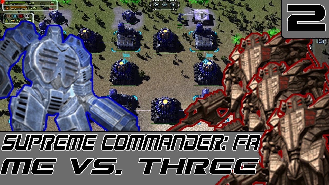 supreme commander forged alliance vs supreme commander 2