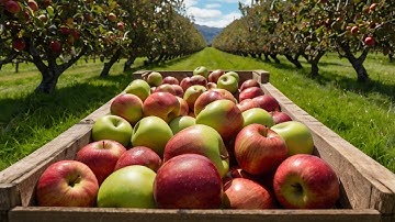 Growing Apples-Harvesting Apples in New Zealand