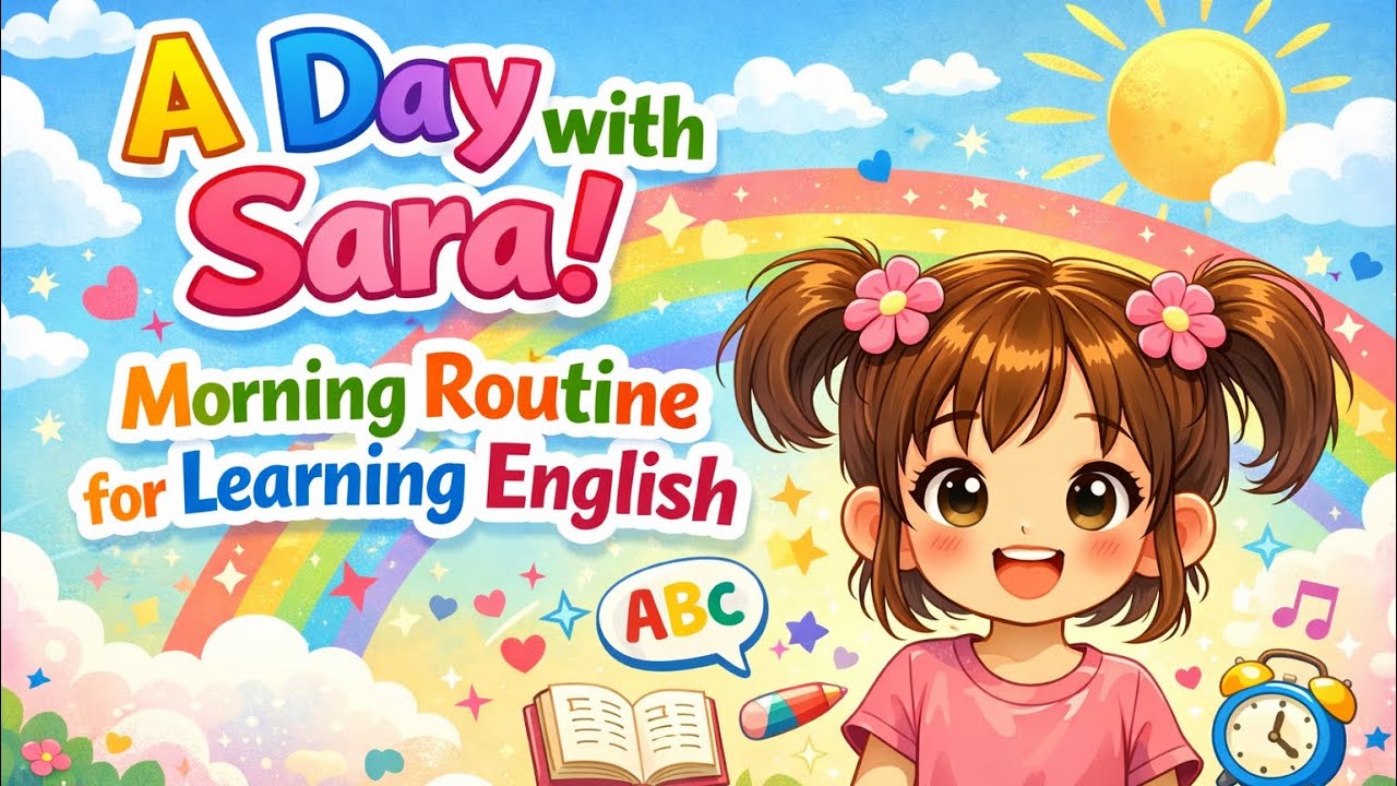 Let’s practice English with Sara 