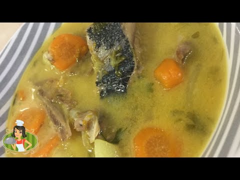 Video: Receta De Sopa De Cabeza De Pescado