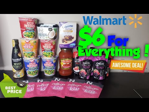 Walmart Grocery Shopping Haul under $10 Couponing