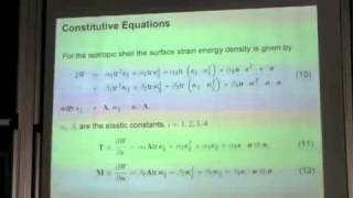 Prof. H. Altenbach. On derivation of the second gradient theories of plates and shells