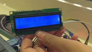 Lab2(task 2) - Sensor data to LCD