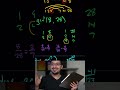 9.23.25 Euclidean Algorithm #math