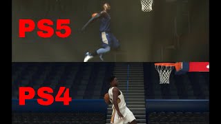 NBA 2K21 PS5 vs NBA 2K20 PS4 Graphics Comparison Engine Trailer Gameplay