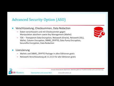 Video: Welche Oracle-Datenbankversionen gibt es?