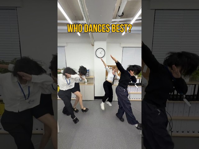 Trending Dance Challenge! Who Danced Best? ????