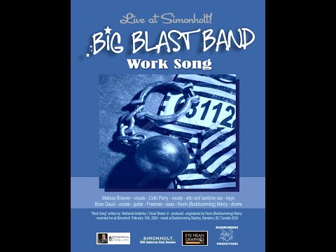 Work Song - Big Blast Band - Live at Simonholt