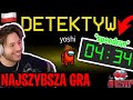 YOSHI NAJSZYBSZA GRA jako DETEKTYW na NOWEJ MAPIE THE AIRSHIP (Among Us SPEEDRUN)