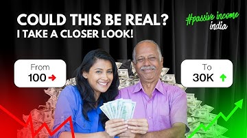 🇮🇳 From 100USD to 30K USD in 3 Years? Incredible! Could this be possible? I take a closer look!!