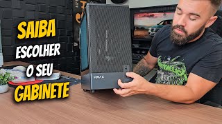 Analisei 6 GABINETES BARATINHOS pra montar o seu PC GAMER