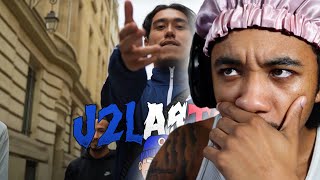 American Reacting To J2Lasteu, 65Goonz, Villabanks Kush The Beat Is Tuff Ash