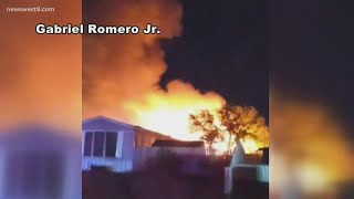 Midland family loses house in fire
