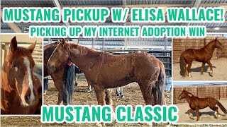 MUSTANG PICKUP W/ ELISA WALLACE | Mustang Classic 1