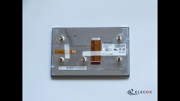 LA070WV4-SD03 7.0" a-Si TFT-LCD Panel for Display