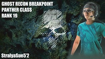 GHOST RECON BREAKPOINT PANTHER CLASS RANK 19