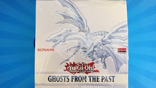 Ghost from the Past Display Box Opening/Unboxing Yugioh Karten + VERLOSUNG