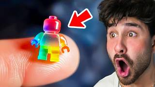 זה הלגו הכי נדיר בעולם!? (בניות הלגו הכי מטורפות שתראו!)