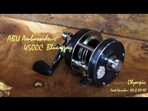 アブ】アンバサダー〔Ambassadeur〕シリーズ対応 ベイトリール