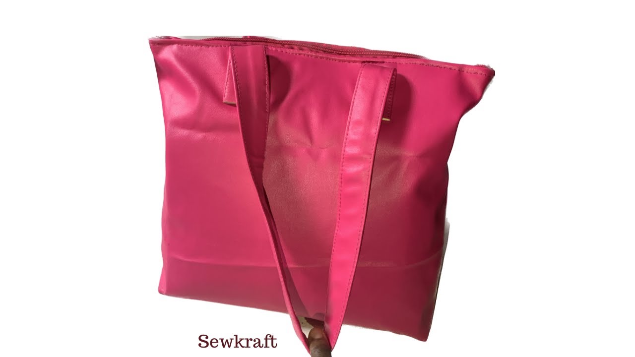 Not so detailed but useful bag tutorial | diy handbag tutorial 