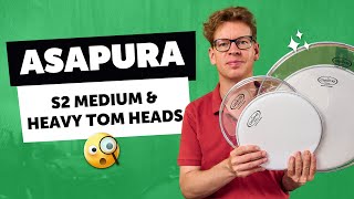Asapura S2 Tom Heads | Alternative to the Big Brands?