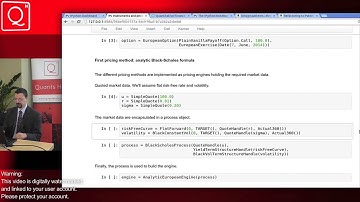 A Look at QuantLib Usage and Development - Introduction