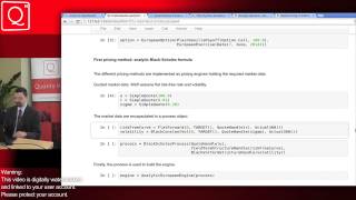 A Look at QuantLib Usage and Development - Introduction