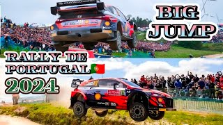 Best Of WRC Rally de Portugal 2024 | Big Jump and Maximum Attack