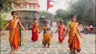 🚩दैवत छत्रपती 🚩(daivat chhatrapati song)B positive dance studio 🎉❤️🥰🚩🚩🚩🚩